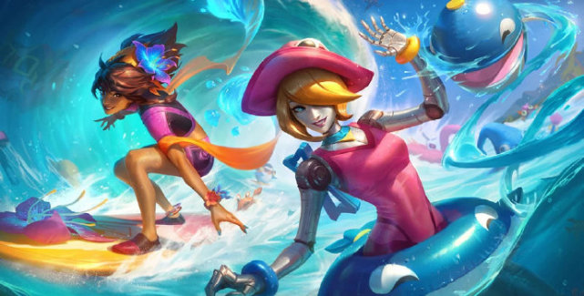 哪里是 Jiwoo 在奔跑！ Chovy + Kiin 疯狂攻击 GIDEON 以抢夺Baron， Generation Gaming 领先