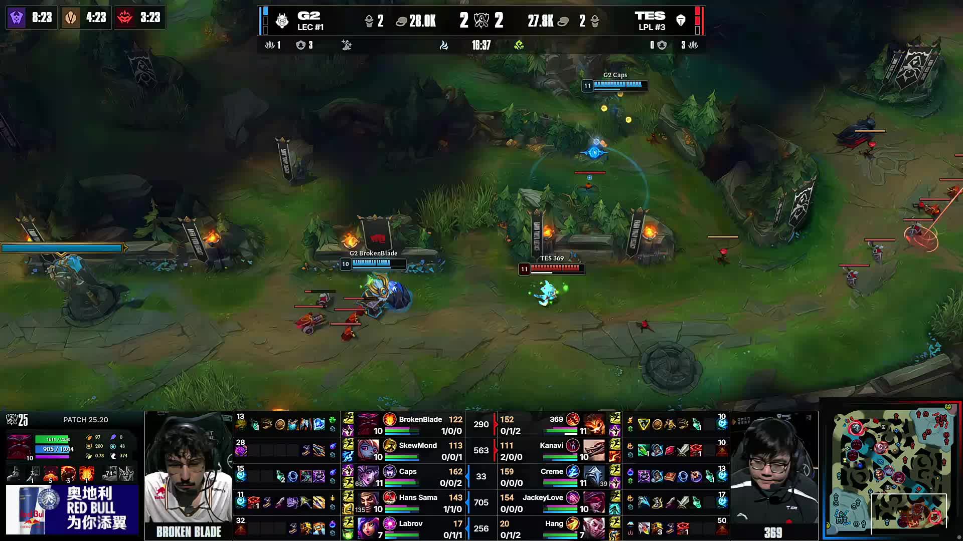 DisguisedToast 和 tarik 将在 Masters Toronto 2025 的表演赛中对决